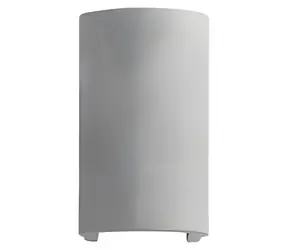 Nova Luce CADMO R WALL GREY 2 šedá / Nástěnné svítidlo / IP65 / 2x3 W