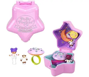 MATTEL Polly Pocket Sada s prstýnkem / plast / od 6 let