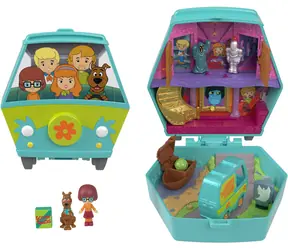 MATTEL Kompaktní sada Polly Pocket Scooby Doo JKC85 / od 4 let