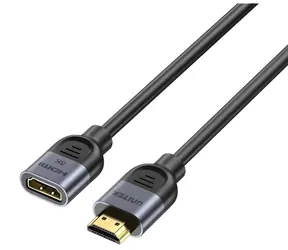 Unitek C11091AGY01-1M černá / Kabel HDMI / HDMI-HDMI / 1 m