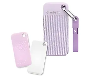 Verbatim Pocket SSD 1TB fialová / Externí disk / USB-C 3.2 Gen 2 / 2x gumový obal