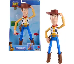 MATTEL Figurka Toy Story 5 Woody JKV38 / 31 cm / funkce sundání klobouku / od 3 let