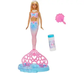 MATTEL JLW56 Panenka Barbie Dreamtopia Bublinková mořská panna / Magické bubliny / 3-9 let