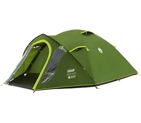 COLEMAN Stan Darwin 3 Plus BlackOut / pro 3 osoby / 325x185x130 cm / vodní sloupec 3000 mm