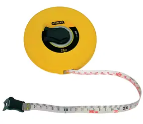 Stanley 34-297 / Pásmo měřící / páska se skleněnými vlákny / 30m / 12.7mm