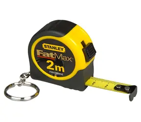Stanley 33-856 / Mini metr svinovací 2m / přívěšek na klíče / klíčenka