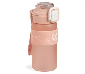 G21 Dětská láhev na pití 2v1 růžová zmrzlá / 600 ml