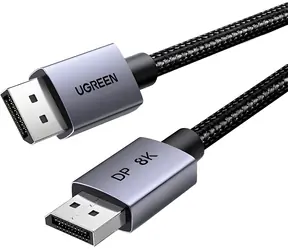 Ugreen černá / DisplayPort kabel / 8K / 144 Hz / 1 m