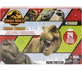 MATTEL JBG37 Adventní kalendář Jurský svět / Plast / 4-99 let