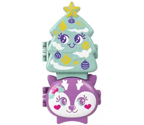 Mattel Polly Pocket Vánoční kompaktní sada 2 ks / od 4 let