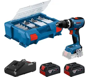 Bosch GSB 18V-65 / Aku příklepová vrtačka / 18V / 13mm sklíčidlo / 2100 ot-min / 76 Nm