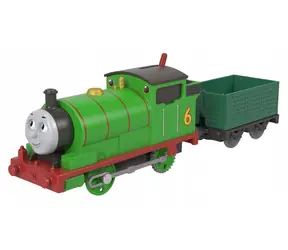 FISHER-PRICE Motorizovaná lokomotiva Tomáš - Percy / od 3 let / 2× AAA baterie