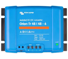 Victron Orion-Tr 48/48-6 / DC-DC konvertor napětí / 280 W / IP43