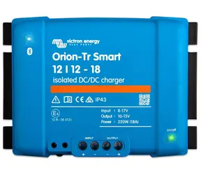 Victron Orion-Tr Smart 12/12-18A / DC-DC nabíječka / 220W / Izolovaná