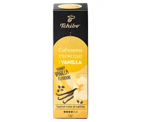 Tchibo 535972 Cafissimo Espresso Vanilla / Káva v kapsli / 10 ks