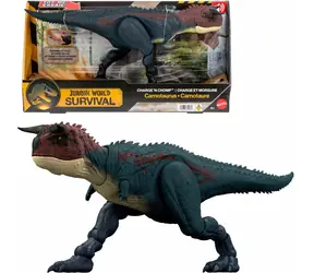 MATTEL Figurka Jurassic World Karnotaurus / od 4 let / plast