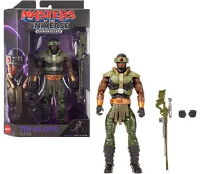 MATTEL Figurka He-Man Tri-Klops / Masters of the Universe Chronicles / 17 cm / od 6 let
