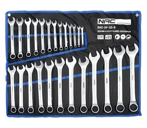 NAC Sada očkoplochých klíčů 6-32 mm / Sada klíčů / 25 ks