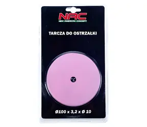 NAC Brusný kotouč na broušení řetězu 100x10x3,2 mm / Pro ostřičky řetězů