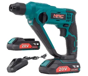 NAC HE-SDS-LI-20V / Aku vrtací kladivo / 20V / 2Ah / SDS