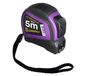 Ermenrich Reel SQ50 fialová / Svinovací metr / 5 m