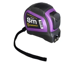 ERMENRICH Svinovací metr Reel SQ80 fialová / 8 m