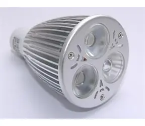G21 LED žárovka GU10 6W / 230V / 400lm / teplá bílá