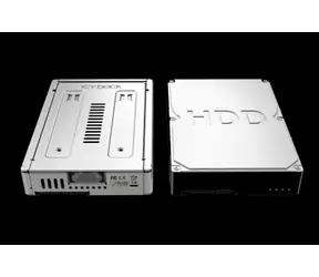 ICY DOCK MB982SP-1S / Převodník / 2,5" SATA na 3,5" SAS/SATA / 6 Gbit/s / kov (SECC)