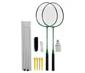 RULYT Badmintonový set / 2x raketa / 3x míček / síť / vak