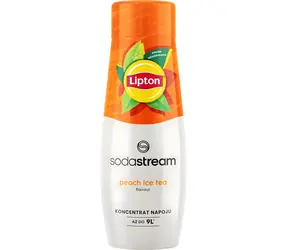 SodaStream Sirup Lipton Ice Tea broskev 440 ml / až 9 litrů nápoje