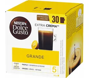 NESCAFÉ Dolce Gusto Grande / Kapslová káva / 30 ks