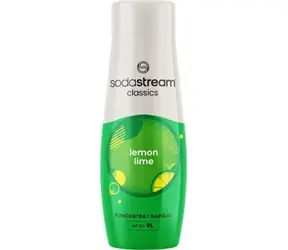 SodaStream Sirup Citron-limetka 440 ml / až 9 litrů nápoje