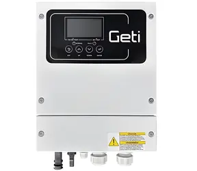 Geti GWH02D / Solární regulátor / MPPT / 4kW / Ohřev vody / 230V/350V