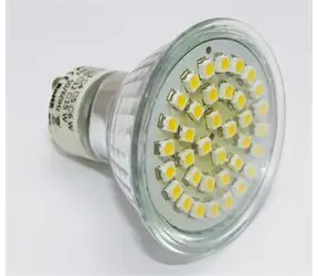 G21 LED GU10-36 SMD3528 / Žárovka / 230V / 2,5W / 190lm / bílá