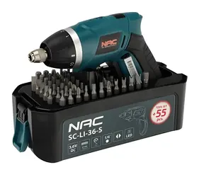 NAC SC-LI-36-S / Aku šroubovák