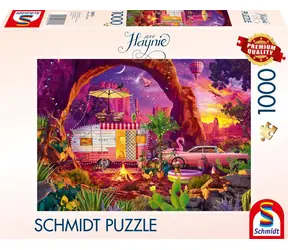 SCHMIDT Puzzle Kempařský ráj v poušti / 1000 dílků / od 12 let