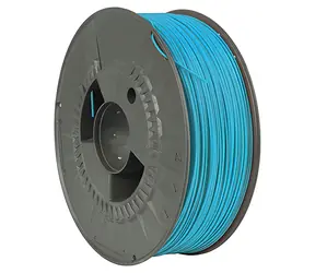 Powerton ECONOMY LINE PLA nebeská modrá / Tisková struna / 1,75 mm / 1 kg / 190-220 °C