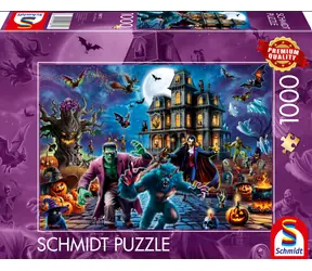 SCHMIDT Puzzle Halloweenská noc / 1000 dílků / od 12 let