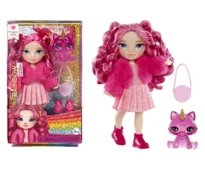 MGA Rainbow High Littles panenka - Magenta (Pink) / od 4 let