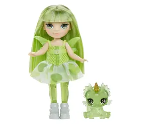 MGA Rainbow High Littles Fantasy Fairies - Emerald / Panenka víla / od 4 let