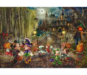 SCHMIDT Puzzle Disney: Mickey a Minnie - Halloween / 1000 dílků / od 12 let