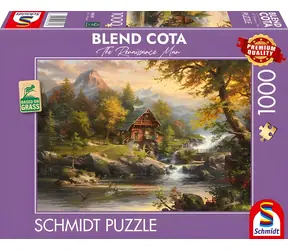 SCHMIDT Puzzle Letní dům / 1000 dílků / od 12 let