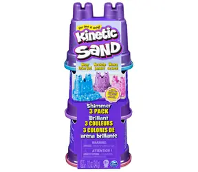 SPIN MASTER Kinetický písek Shimmer 3v1 340 g / od 3 let