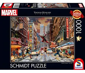 SCHMIDT Puzzle Marvel: Deadpool - Sněžný den / 1000 dílků / od 14 let