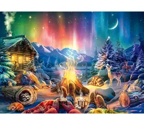 SCHMIDT Puzzle Táborák pod hvězdami / 1000 dílků / od 12 let