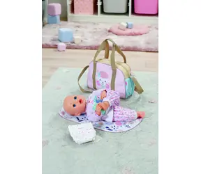 ZAPF CREATION Přebalovací taška BABY born Flowers / doplněk pro panenky BABY born / od 3 let