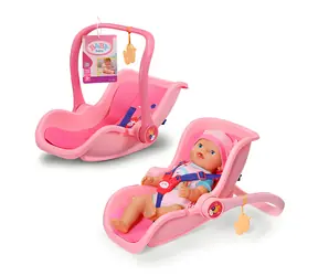 ZAPF CREATION BABY born Autosedačka růžová / od 3 let
