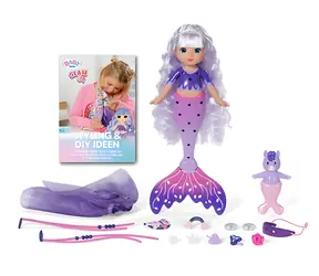 ZAPF CREATION BABY born Panenka Glam Up Aura růžová / od 4 let