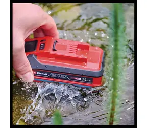 Einhell Power-X-Change Plus SEALED červená/černá / Akumulátor / 18V / 3,0 Ah / Li-ion / IP57