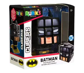 SPIN MASTER Rubikova kostka Batman Cuber 3x3 / se stojánkem / od 8 let